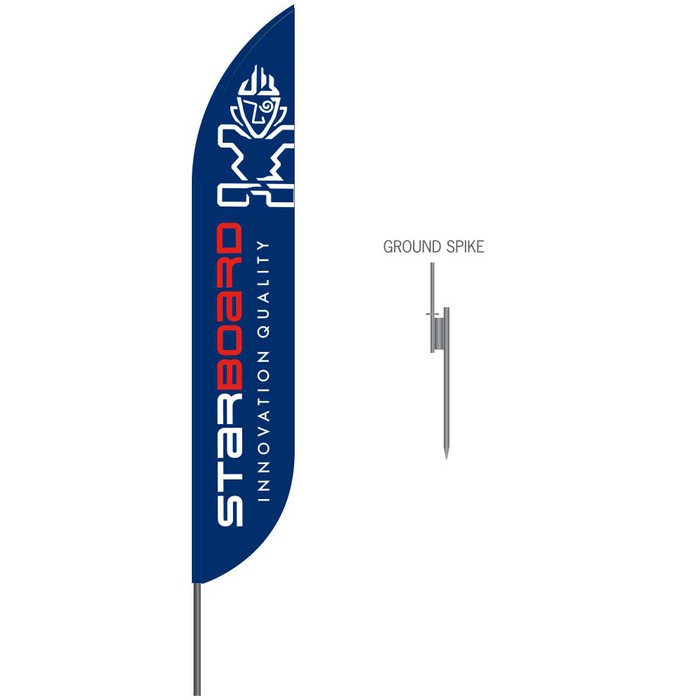 All SB23 BEACH FLAG (OUTDOOR) .