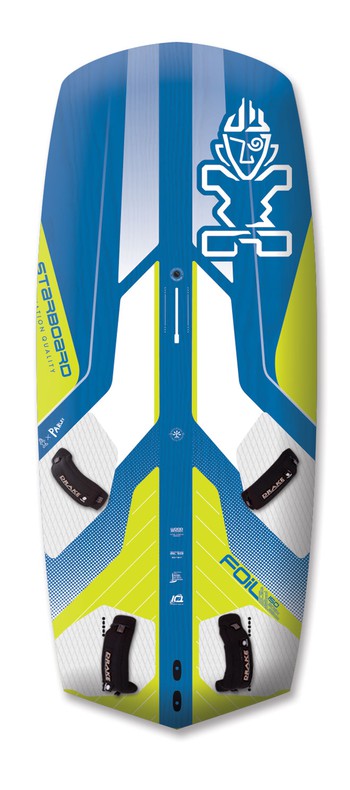 Starboard 22 FOIL FREERIDE Wood Sandwich