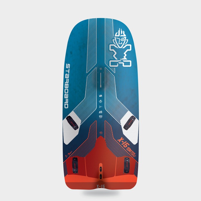 Starboard SB23 X-15 w/ NPwith Nose Protector Carbon Reflex