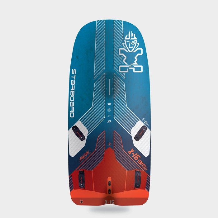 Starboard Windsurf Foil Board X-15 HOLLOWGRAM 2023