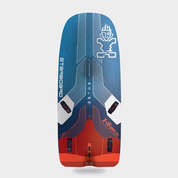 Starboard SB23 X-15 w/ NPwith Nose Protector Carbon Reflex