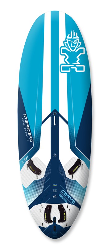 Starboard 22 CARVE STARLITE CARBON Starlite Carbon