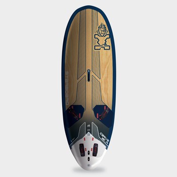 Starboard Windsurf Board CARVE Wood Sandwich 2023