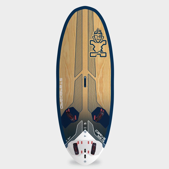 Starboard SB23 CARVE w/ NP109-129, 159-169 Wood Sandwich