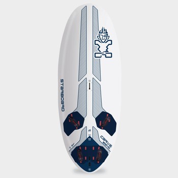 Starboard SB23 CARVE w/ NPwith Nose Protector Starlite Carbon