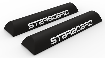 Starboard Dachträgerpolster AERO RACK PADS (1 Paar) 2024