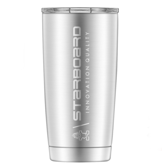 Starboard SB23 20 OZ INSULATED CUPSWITH COVER LID .