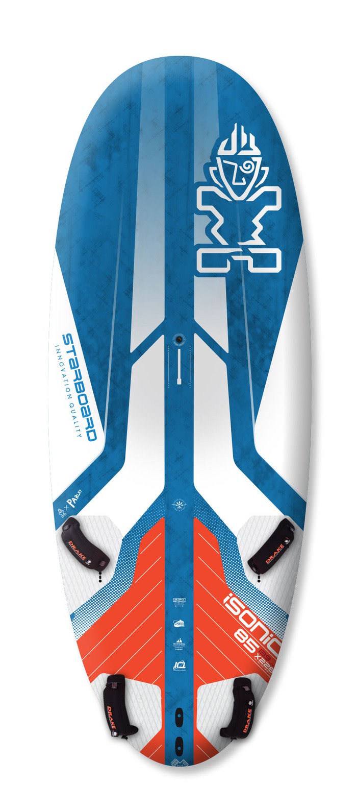 Starboard 22 iSonic Slalom Carbon Sandwich