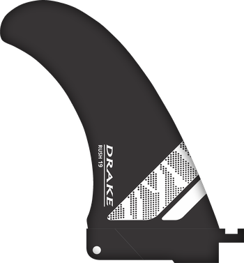 Starboard 23 RUSH CENTER BLACK G10 .