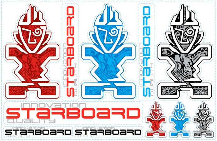 Starboard Promo Sticker COMBO SET