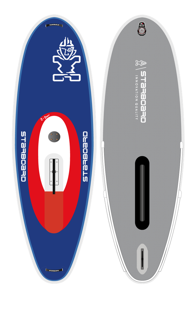 Starboard SUP23 WS WHOPPER 10.0X35 infl.SCHOOL EDITION .