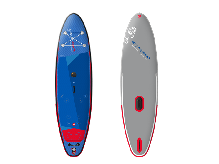 Starboard 22/23 SUP WS iGO 10.8 X 33 DSCDeluxe SC Deluxe SC