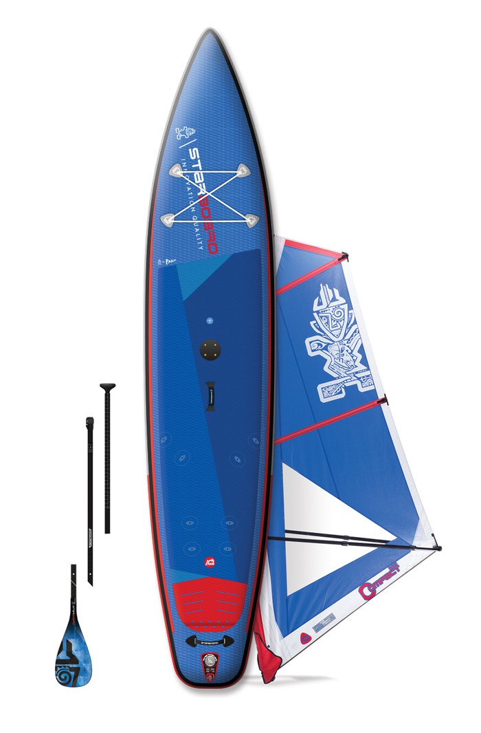 Starboard 22 WATERMAN PACKAGE INFL. 10.8w/ iGO 10.8 X 33 DSC Deluxe SC