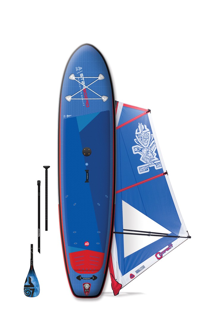 Starboard 22 WATERMAN PACKAGE INFL. 11.2w/ iGO 11.2 x 31+ DSC Deluxe SC