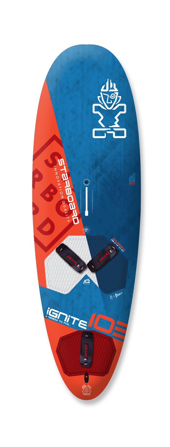 Starboard 22 Ignite RTF Carbon Reflex