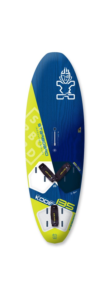 Starboard 22 Kode with Nose ProtectorW/ Nose Protector Wood Sandwich