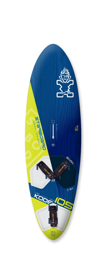 Starboard 22 Kode with Nose ProtectorW/ Nose Protector Wood Sandwich