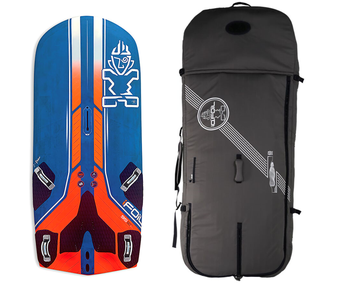 Starboard Windsurf Foil Board iQFOIL 95 inklusive Board Bag Carbon Reflex 2025