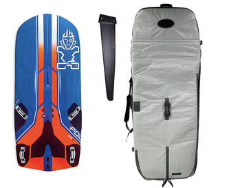 Starboard SB iQFOIL 95 WomenBOARD PACKAGE w. 66 CM FIN & Bag Carbon Reflex