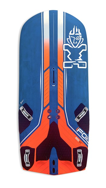 Starboard SB iQFOIL 95 WomenBOARD PACKAGE w. 66 CM FIN & Bag Carbon Reflex