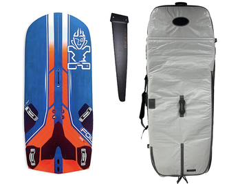 Starboard SB iQFOIL 95 MenBOARD PACKAGE w. 68 CM FIN & Bag Carbon Reflex