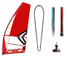 Starboard SV IQ MEN RIG PACK HGO 9.0<Sail/Mast/Boom/Ext/Base/Bag> .