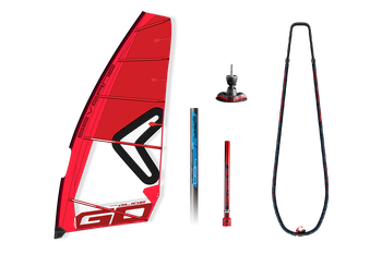 Starboard SV IQ JUNIOR RIG PACK FGO 6.0<Sail/Mast/Boom/Ext/Base> .