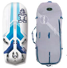 Starboard Windsurf Foil Board iQFOIL 85 Youth inklusive Board Bag StarLite Carbon 2025