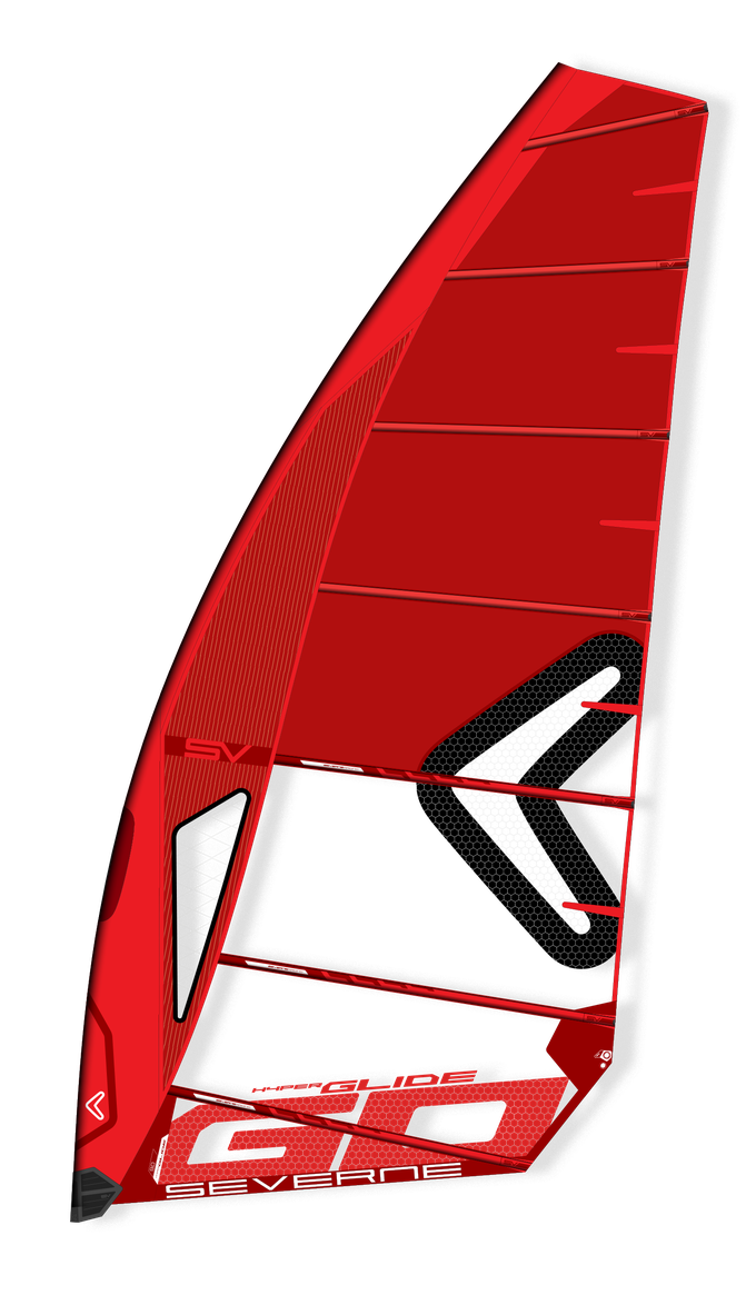 Severne Windsurf Foil Segel IQ HGO red 2023