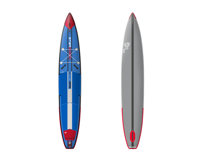 Starboard SUP SUP23 12.6 X 25.5 ALL STAR infAIRLINE DELUXE SC Deluxe SC