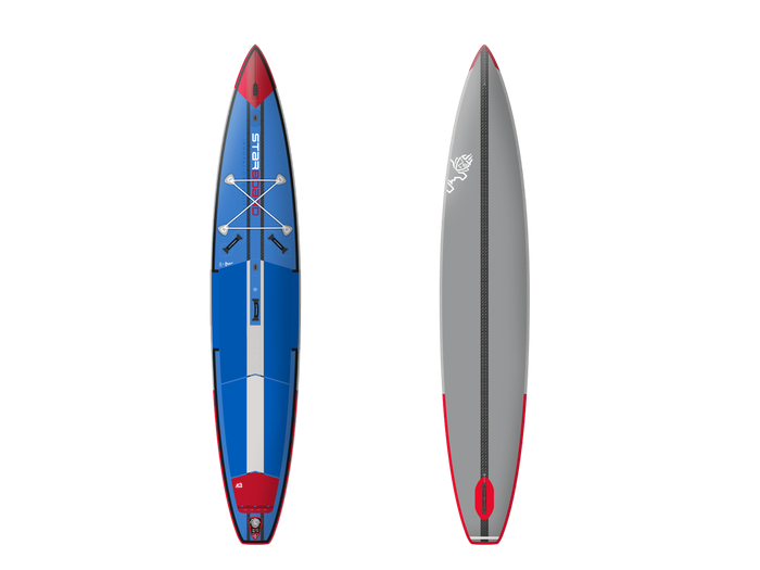 Starboard SUP SUP23 12.6 X 27 ALL STAR infAIRLINE DELUXE SC Deluxe SC