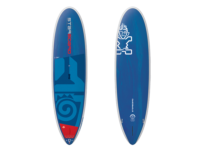 Starboard 19 SUP 9'8" x 30" Blend Elemen StarLite