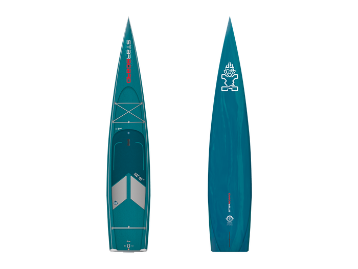 Starboard SUP 20 SUP20 12'6" X 28" WATERLINE Carbon Top Wave