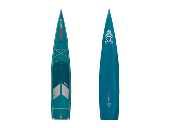 Starboard SUP 20 SUP20 12'6" X 28" WATERLINE Carbon Top Wave