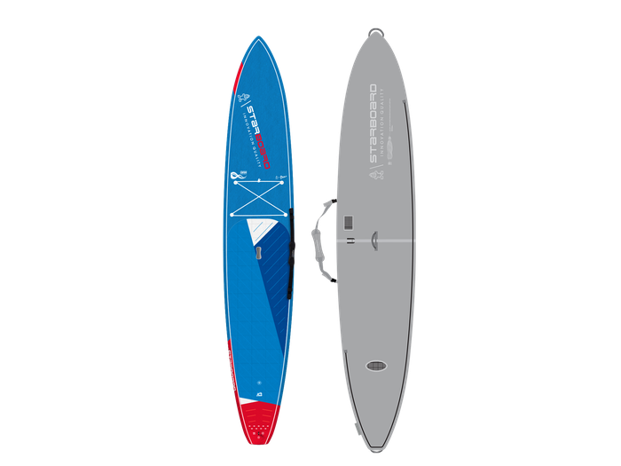 Starboard SUP23 12.6 X 26 GENERATION wBWITH BOARD BAG Carbon Top