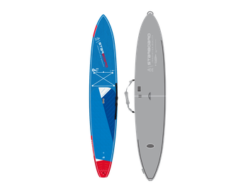 Starboard SUP23 12.6 X 26 GENERATION wBWITH BOARD BAG Carbon Top
