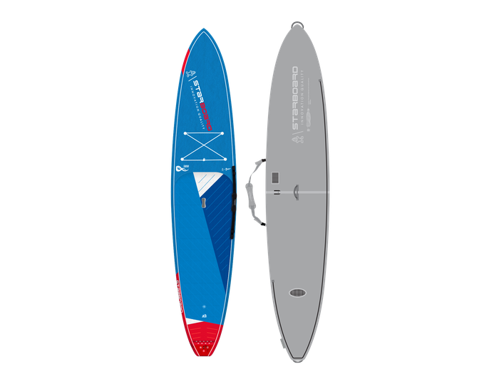 Starboard SUP23 12.6 X 30 GENERATION wBWITH BOARD BAG Carbon Top