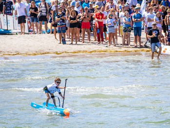 Starboard 19 SUP 10'6" Kids Sprint Hybrid Carbon