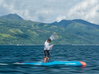 Starboard 19 SUP 12'6" x 23" Sprint Carbon Sandwich