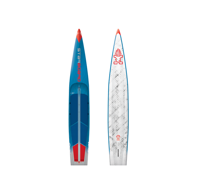 Starboard 19 SUP 12'6" x 23" Sprint Carbon Sandwich