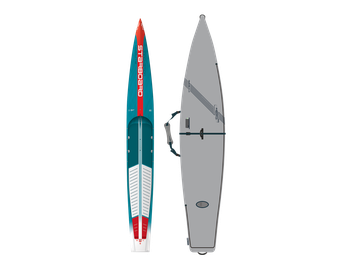 Starboard 21 SUP 14'0"  SPRINT w/Boardba Carbon Sandwich