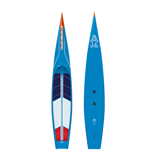 Starboard SUP23 14.0 X 25.5 SPRINT Wood Carbon