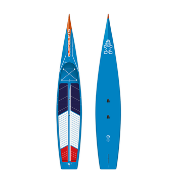 Starboard SUP23 14.0 X 27.5 SPRINT Wood Carbon