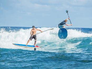 Starboard 19 SUP 8'0" x 31.5" Hyper NutFoil 4 in 1 Flax Balsa