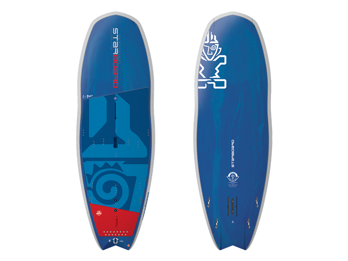 Starboard 19 SUP 8'0" x 31.5" Hyper NutFoil 4 in 1 StarLite