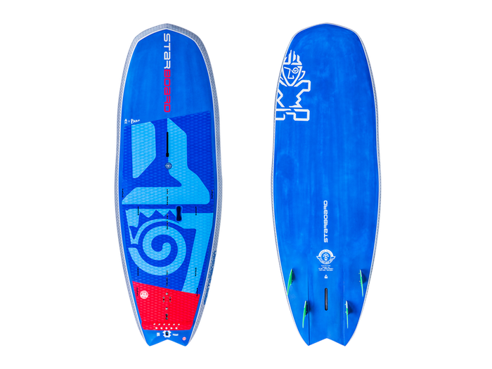 Starboard 19 SUP 7'4" x 30" Hyper NutFoil 4 in 1 StarLite