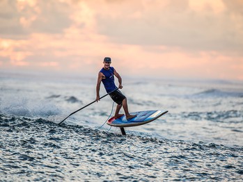 Starboard 19 SUP 7'4" x 30" Hyper NutFoil 4 in 1 Flax Balsa