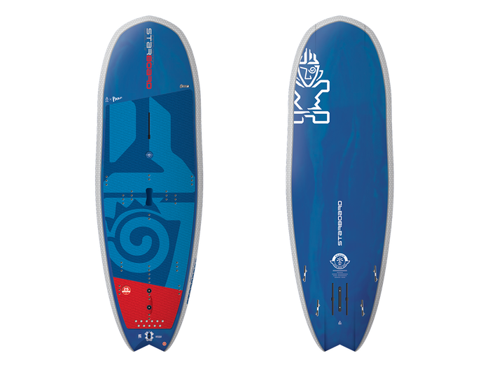 Starboard 19 SUP 6'10" x 26.5" Hyper NutFoil 4 in 1 StarLite