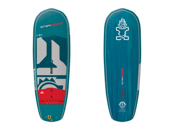 Starboard SUP 20 SUP20  6'4"x25" HYPER FOIL Blue Carbon