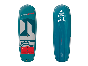 Starboard SUP 20 SUP20 7'2"x27.5" HYPER FOIL Blue Carbon